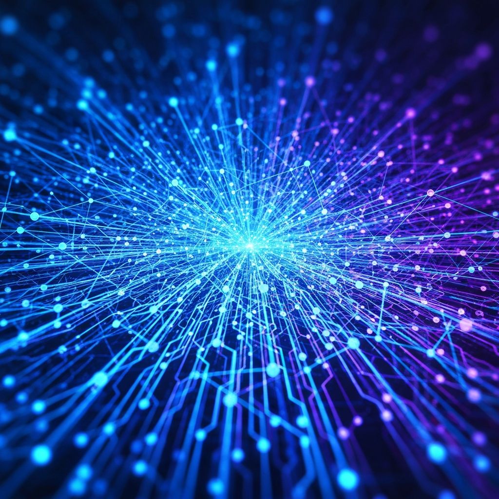 AI Neural Network Visualization